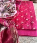 Manjul | منجول | मंजुल : Pure Chanderi Silk Salwars by Ikhtirah - Image 5