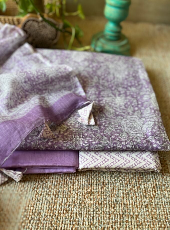 Kalaa : HandBlock Pure Cotton Kota by Kota Salwars with lining by Ikhtirah