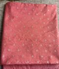 Tarang | ترنگ | तरंग : Soft Moonga Silk Salwars with Organza Dupatta (Peach) - Image 13