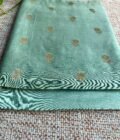 Manjul | منجول | मंजुल : Pure Chanderi Silk  Salwars by Ikhtirah - Image 10