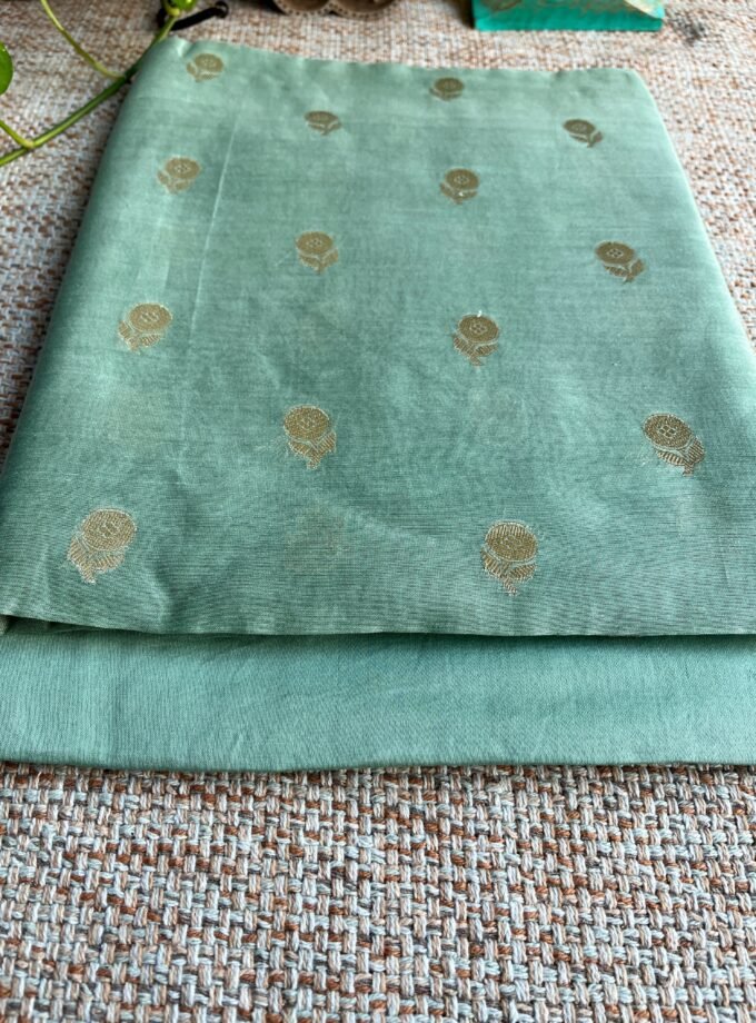 Manjul | منجول | मंजुल : Pure Chanderi Silk Salwars by Ikhtirah