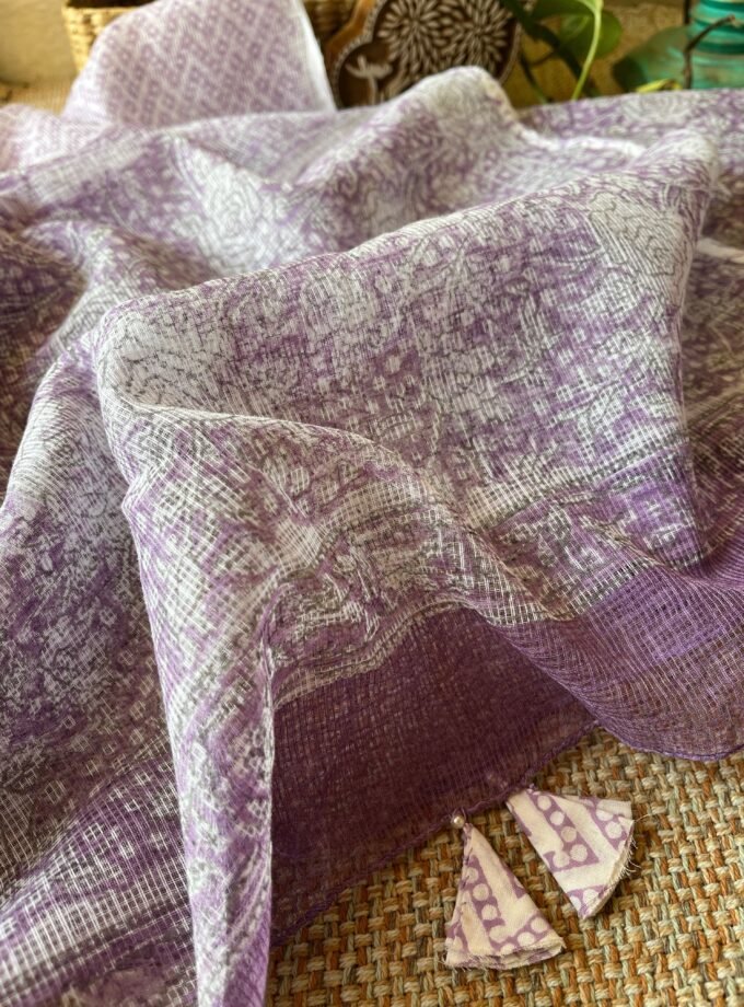 Kalaa : HandBlock Pure Cotton Kota by Kota Salwars with lining by Ikhtirah