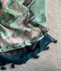 Manjul | منجول | मंजुल : Pure Chanderi Silk  Salwars by Ikhtirah - Image 8