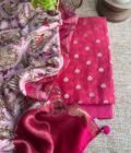 Manjul | منجول | मंजुल : Pure Chanderi Silk Salwars by Ikhtirah