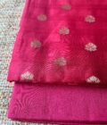Manjul | منجول | मंजुल : Pure Chanderi Silk Salwars by Ikhtirah - Image 6