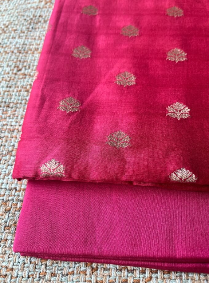 Manjul | منجول | मंजुल : Pure Chanderi Silk Salwars by Ikhtirah