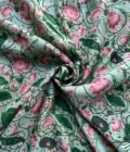 Manjul | منجول | मंजुल : Pure Chanderi Silk  Salwars by Ikhtirah - Image 5