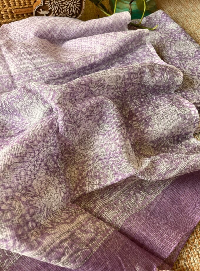 Kalaa : HandBlock Pure Cotton Kota by Kota Salwars with lining by Ikhtirah