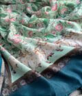 Manjul | منجول | मंजुल : Pure Chanderi Silk  Salwars by Ikhtirah - Image 6