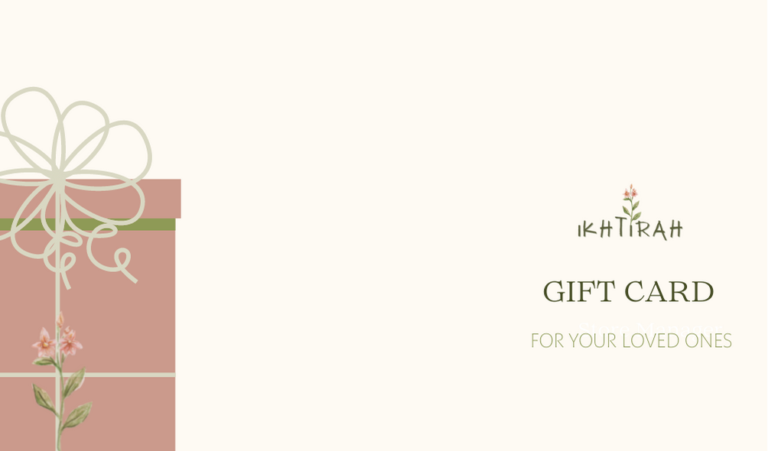Ikhtirah Gift Card