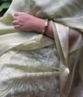 Nazaakat | نزاکت  | नज़ाकत (Green) : Tussar Kota Silk Salwar by Ikhtirah