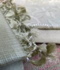 Nazaakat | نزاکت  | नज़ाकत (Green) : Tussar Kota Silk Salwar by Ikhtirah - Image 5