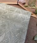 Nazaakat | نزاکت  | नज़ाकत (Green) : Tussar Kota Silk Salwar by Ikhtirah - Image 4