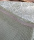 Nazaakat | نزاکت  | नज़ाकत (Green) : Tussar Kota Silk Salwar by Ikhtirah - Image 12