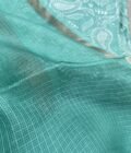 Nazaakat | نزاکت  | नज़ाकत (Sea Green): Tussar Kota Silk Salwar by Ikhtirah - Image 3