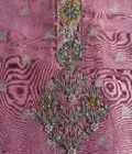 Preet | پریت  | प्रीत : Woven Banarasi Silk Salwar with Handwork by Ikhtirah (Pink) - Image 9