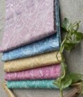 Nazaakat | نزاکت  | नज़ाकत (Sea Green): Tussar Kota Silk Salwar by Ikhtirah - Image 10