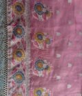 Preet | پریت  | प्रीत : Woven Banarasi Silk Salwar with Handwork by Ikhtirah (Pink) - Image 17