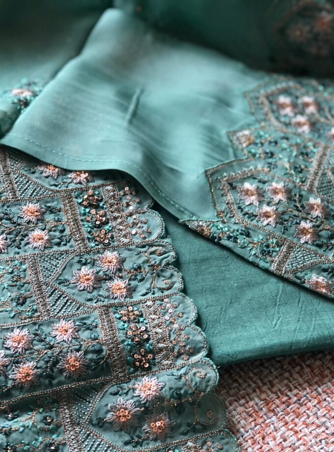 Khwaab | خواب | ख्वाब (Green)