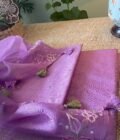 Roohani | روحانی | रूहानी  A4 :  Pure Chanderi Cotton Salwar with Organza Dupatta Collection by Ikhtirah - Image 14