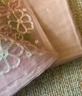 Roohani | روحانی | रूहानी A3 :  Pure Chanderi Cotton Salwar with Organza Dupatta Collection by Ikhtirah - Image 15