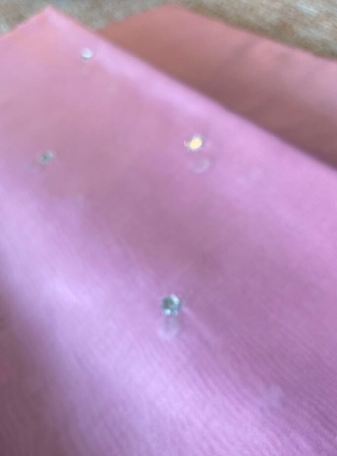 Roohani | روحانی | रूहानी A1 : Pure Chanderi Cotton Salwar with Organza dupatta Collection by Ikhtirah