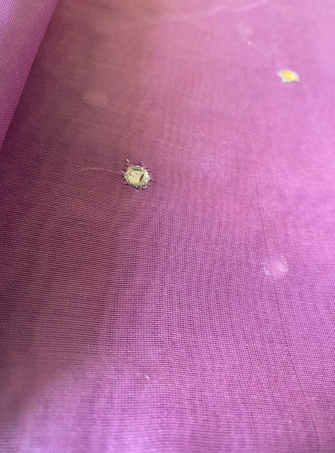 Roohani | روحانی | रूहानी A4 : Pure Chanderi Cotton Salwar with Organza Dupatta Collection by Ikhtirah