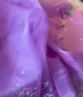 Roohani | روحانی | रूहानी  A4 :  Pure Chanderi Cotton Salwar with Organza Dupatta Collection by Ikhtirah - Image 20