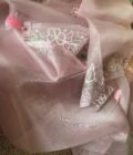 Roohani | روحانی | रूहानी A3 :  Pure Chanderi Cotton Salwar with Organza Dupatta Collection by Ikhtirah - Image 13