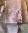Roohani | روحانی | रूहानी A3 :  Pure Chanderi Cotton Salwar with Organza Dupatta Collection by Ikhtirah - Image 10