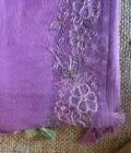Roohani | روحانی | रूहानी  A4 :  Pure Chanderi Cotton Salwar with Organza Dupatta Collection by Ikhtirah - Image 8