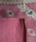 Preet | پریت  | प्रीत : Woven Banarasi Silk Salwar with Handwork by Ikhtirah (Pink) - Image 6
