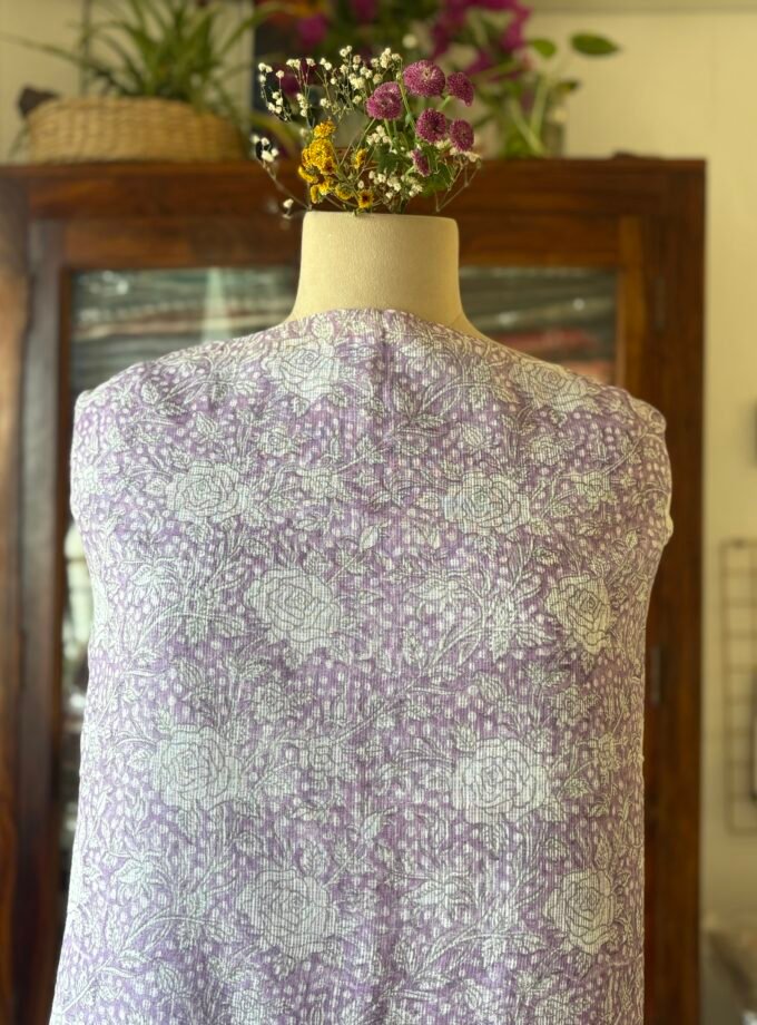 Kalaa : HandBlock Pure Cotton Kota by Kota Salwars with lining by Ikhtirah