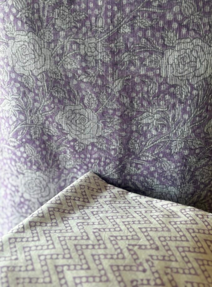 Kalaa : HandBlock Pure Cotton Kota by Kota Salwars with lining by Ikhtirah