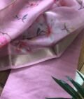 Sitara |  ستارہ | सितारा : Chanderi Cotton Salwar (Pink) by Ikhtirah - Image 8