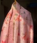 Sitara |  ستارہ | सितारा : Chanderi Cotton Salwar (Pink) by Ikhtirah - Image 3