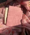 Sitara |  ستارہ | सितारा : Chanderi Cotton Salwar (Pink) by Ikhtirah - Image 2