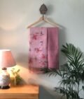 Sitara |  ستارہ | सितारा : Chanderi Cotton Salwar (Pink) by Ikhtirah - Image 5