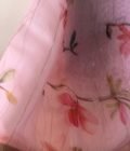 Sitara |  ستارہ | सितारा : Chanderi Cotton Salwar (Pink) by Ikhtirah - Image 7