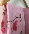 Sitara |  ستارہ | सितारा : Chanderi Cotton Salwar (Pink) by Ikhtirah - Image 6