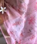 Sitara |  ستارہ | सितारा : Chanderi Cotton Salwar (Pink) by Ikhtirah - Image 4
