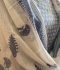 Sooti | کپاس |  सूती : Pure Cotton Salwar Kameez by Ikhtirah (Blue) - Image 9