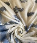 Sooti | کپاس |  सूती : Pure Cotton Salwar Kameez by Ikhtirah (Blue) - Image 6