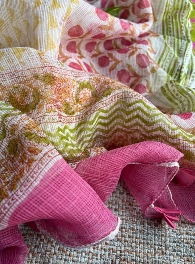 Kalaa : HandBlock Cotton-Kota Salwar