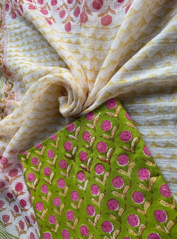 Kalaa : HandBlock Cotton-Kota Salwar