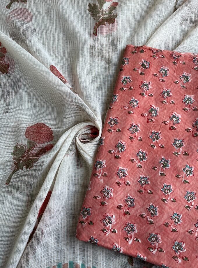 Kalaa : HandBlock Pure Cotton-Kota Salwars by Ikhtirah