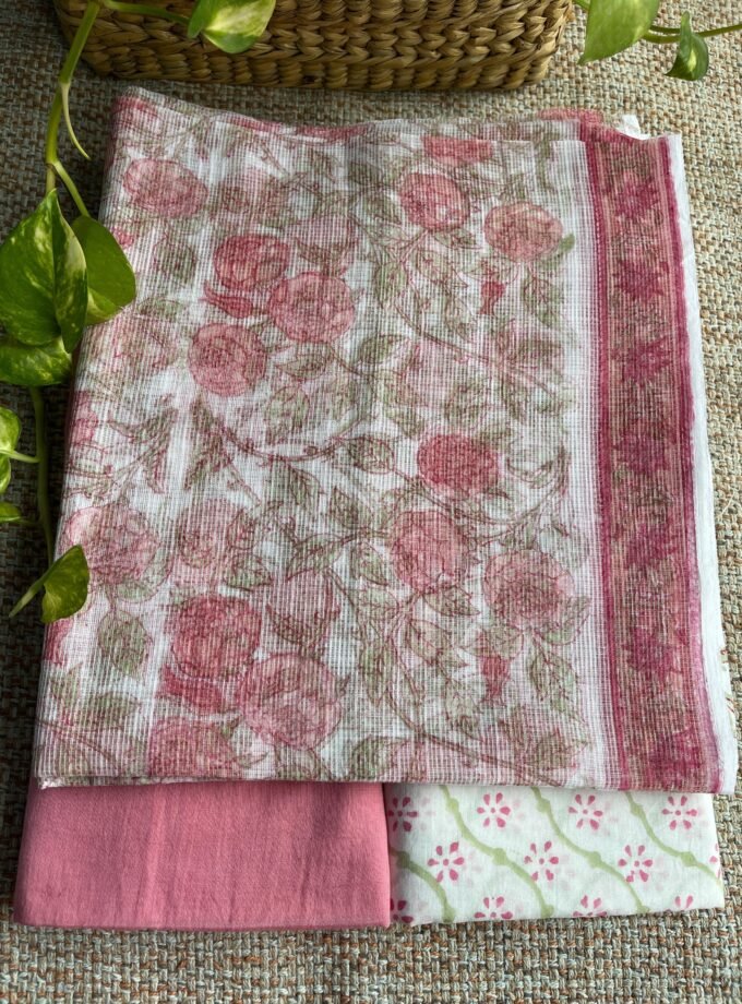 Kalaa : HandBlock Pure Cotton Kota-Kota Salwars with lining by Ikhtirah