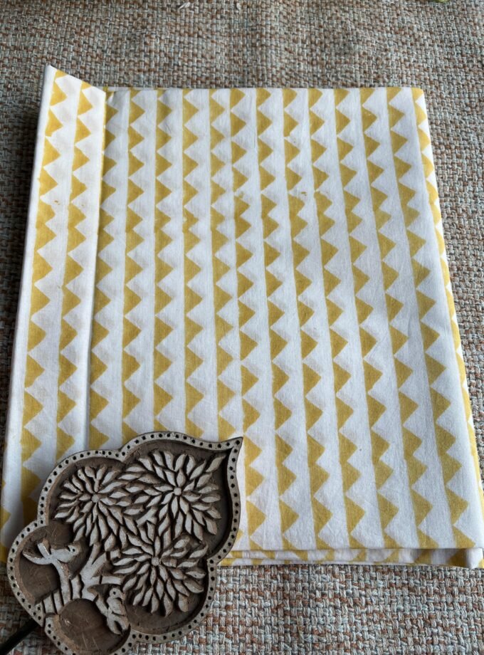 Kalaa : HandBlock Cotton-Kota Salwar