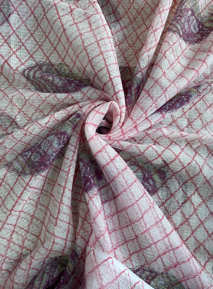 Kalaa : HandBlock Pure Cotton Kota by Kota Salwars with lining by Ikhtirah