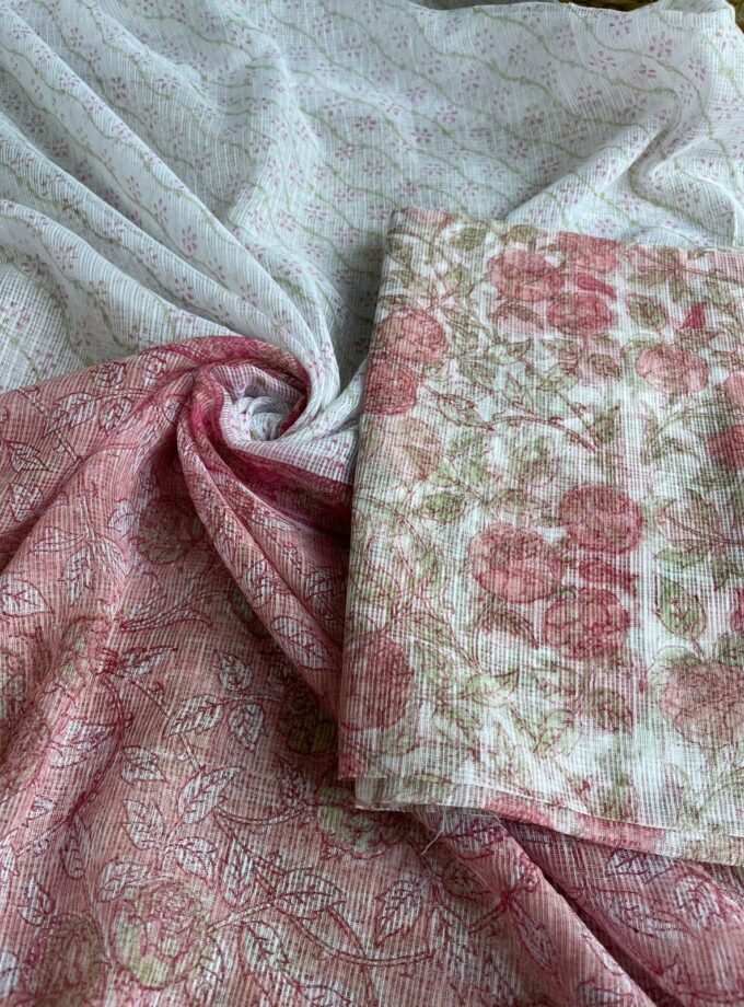 Kalaa : HandBlock Pure Cotton Kota-Kota Salwars with lining by Ikhtirah